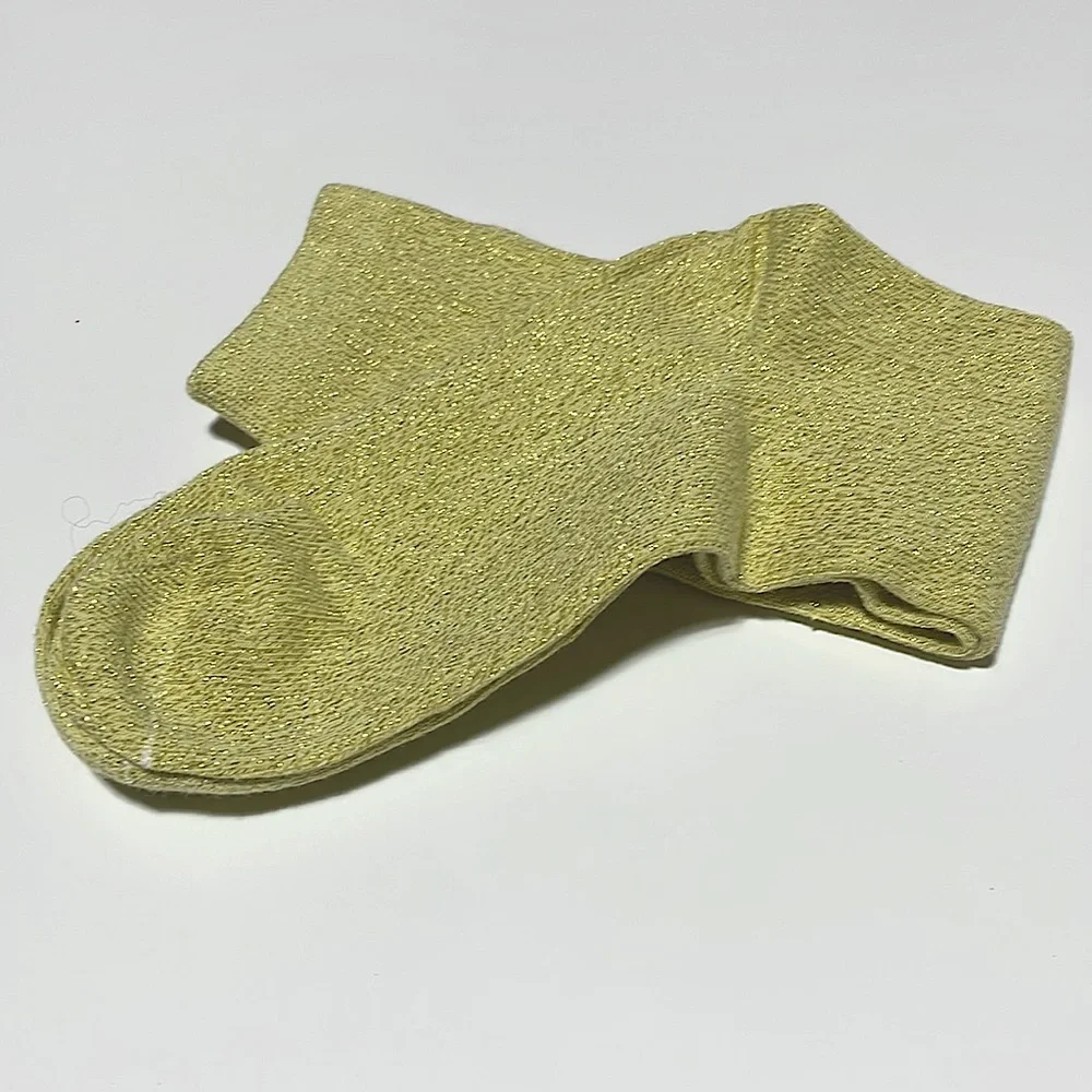 NWT Kids or small adult glittery gold stretchy socks FREE with any kids purchase